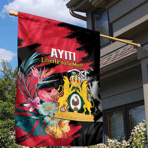 First Empire of Haiti 1804-1806 Garden Flag Liberté ou la Mort!