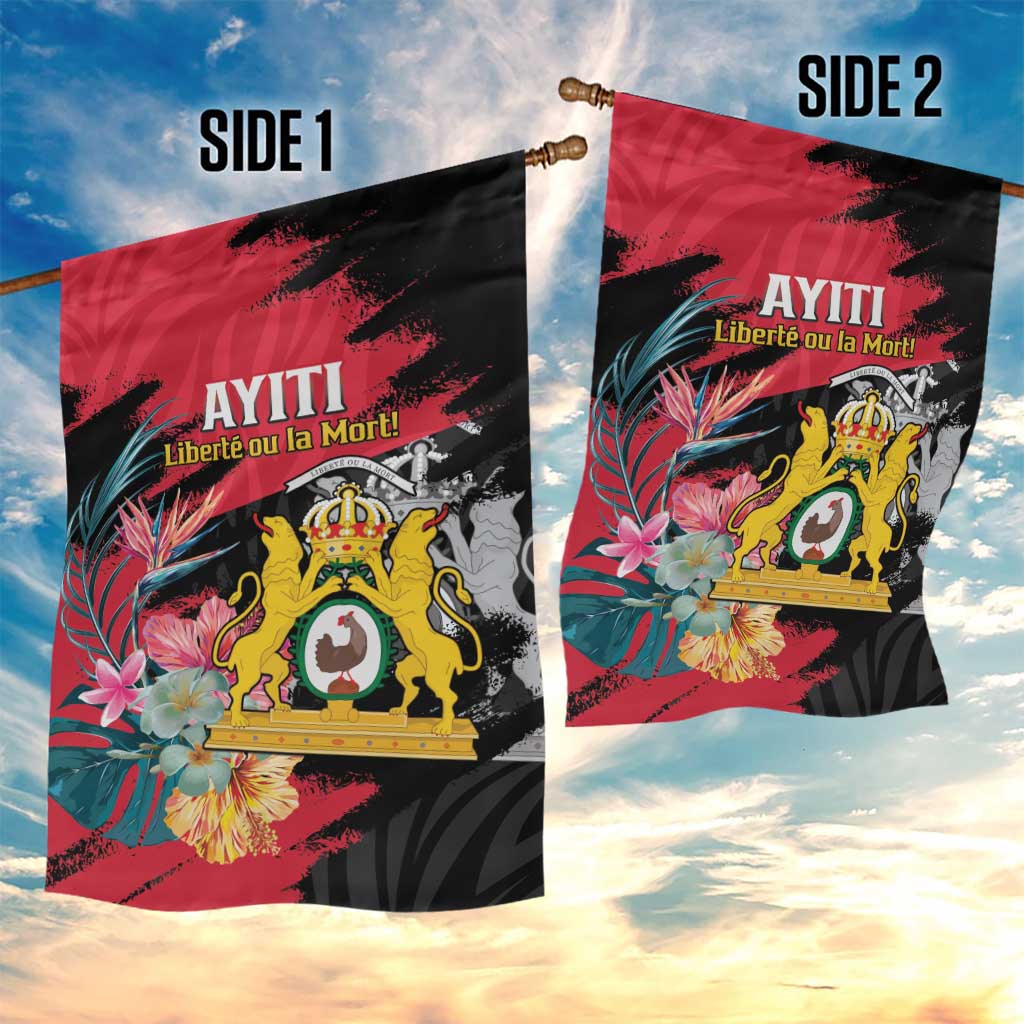 First Empire of Haiti 1804-1806 Garden Flag Liberté ou la Mort!