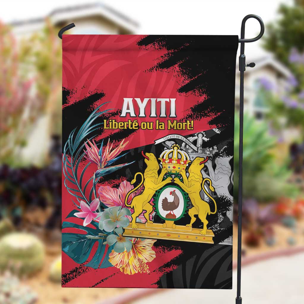 First Empire of Haiti 1804-1806 Garden Flag Liberté ou la Mort!