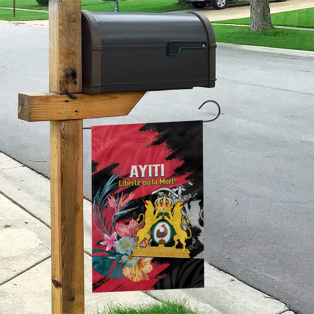 First Empire of Haiti 1804-1806 Garden Flag Liberté ou la Mort!