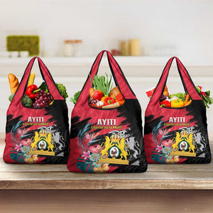 First Empire of Haiti 1804-1806 Grocery Bag Liberté ou la Mort!