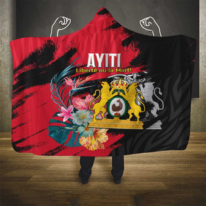 First Empire of Haiti 1804-1806 Hooded Blanket Liberté ou la Mort!