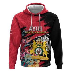 Personalized First Empire of Haiti 1804-1806 Hoodie Liberté ou la Mort!