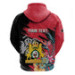 Personalized First Empire of Haiti 1804-1806 Hoodie Liberté ou la Mort!