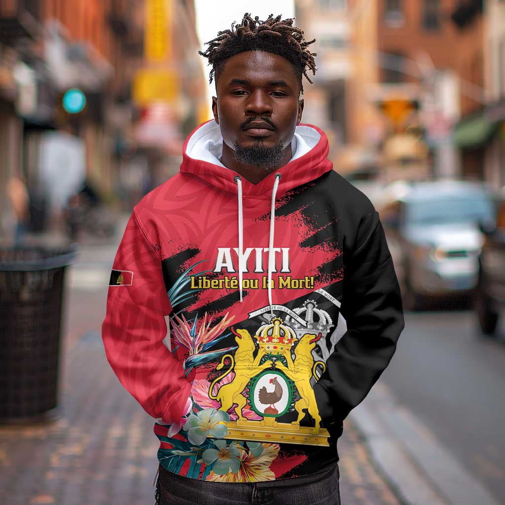 Personalized First Empire of Haiti 1804-1806 Hoodie Liberté ou la Mort!