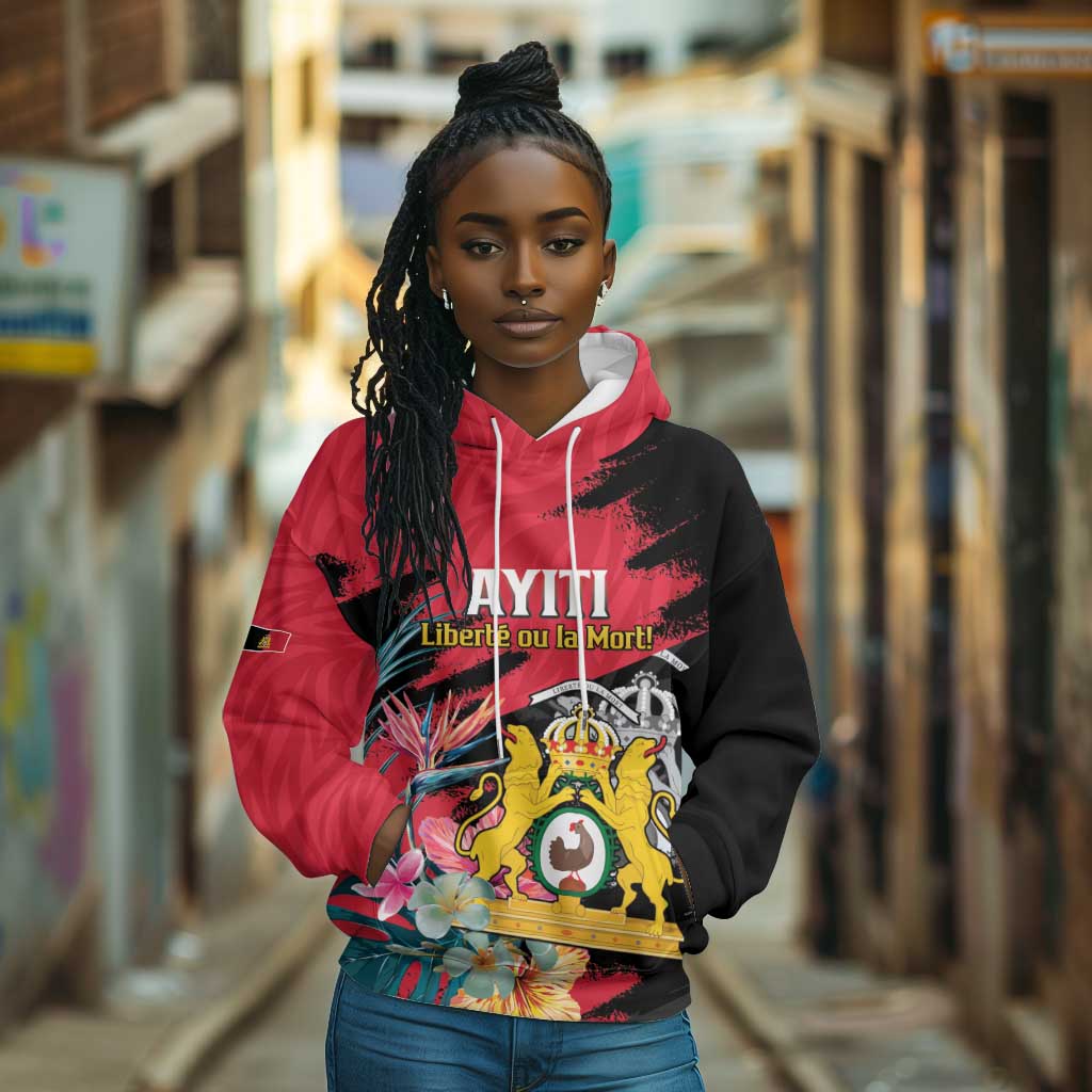 Personalized First Empire of Haiti 1804-1806 Hoodie Liberté ou la Mort!