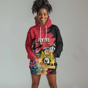 Personalized First Empire of Haiti 1804-1806 Hoodie Dress Liberté ou la Mort!