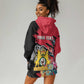 Personalized First Empire of Haiti 1804-1806 Hoodie Dress Liberté ou la Mort!