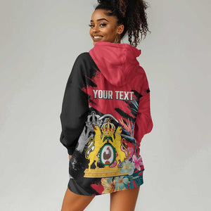 Personalized First Empire of Haiti 1804-1806 Hoodie Dress Liberté ou la Mort!