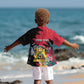Personalized First Empire of Haiti 1804-1806 Kid Hawaiian Shirt Liberté ou la Mort!