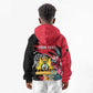 Personalized First Empire of Haiti 1804-1806 Kid Hoodie Liberté ou la Mort!