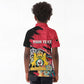 Personalized First Empire of Haiti 1804-1806 Kid Polo Shirt Liberté ou la Mort!