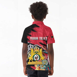 Personalized First Empire of Haiti 1804-1806 Kid Polo Shirt Liberté ou la Mort!