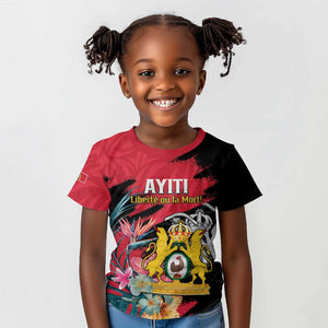 Personalized First Empire of Haiti 1804-1806 Kid T shirt Liberté ou la Mort!