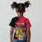 Personalized First Empire of Haiti 1804-1806 Kid T shirt Liberté ou la Mort!