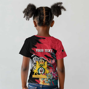 Personalized First Empire of Haiti 1804-1806 Kid T shirt Liberté ou la Mort!