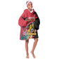 Personalized First Empire of Haiti 1804-1806 Kid Wearable Blanket Hoodie Liberté ou la Mort!