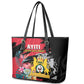 First Empire of Haiti 1804-1806 Leather Tote Bag Liberté ou la Mort!