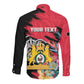 Personalized First Empire of Haiti 1804-1806 Long Sleeve Button Shirt Liberté ou la Mort!