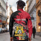 Personalized First Empire of Haiti 1804-1806 Long Sleeve Button Shirt Liberté ou la Mort!