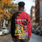 Personalized First Empire of Haiti 1804-1806 Long Sleeve Shirt Liberté ou la Mort!