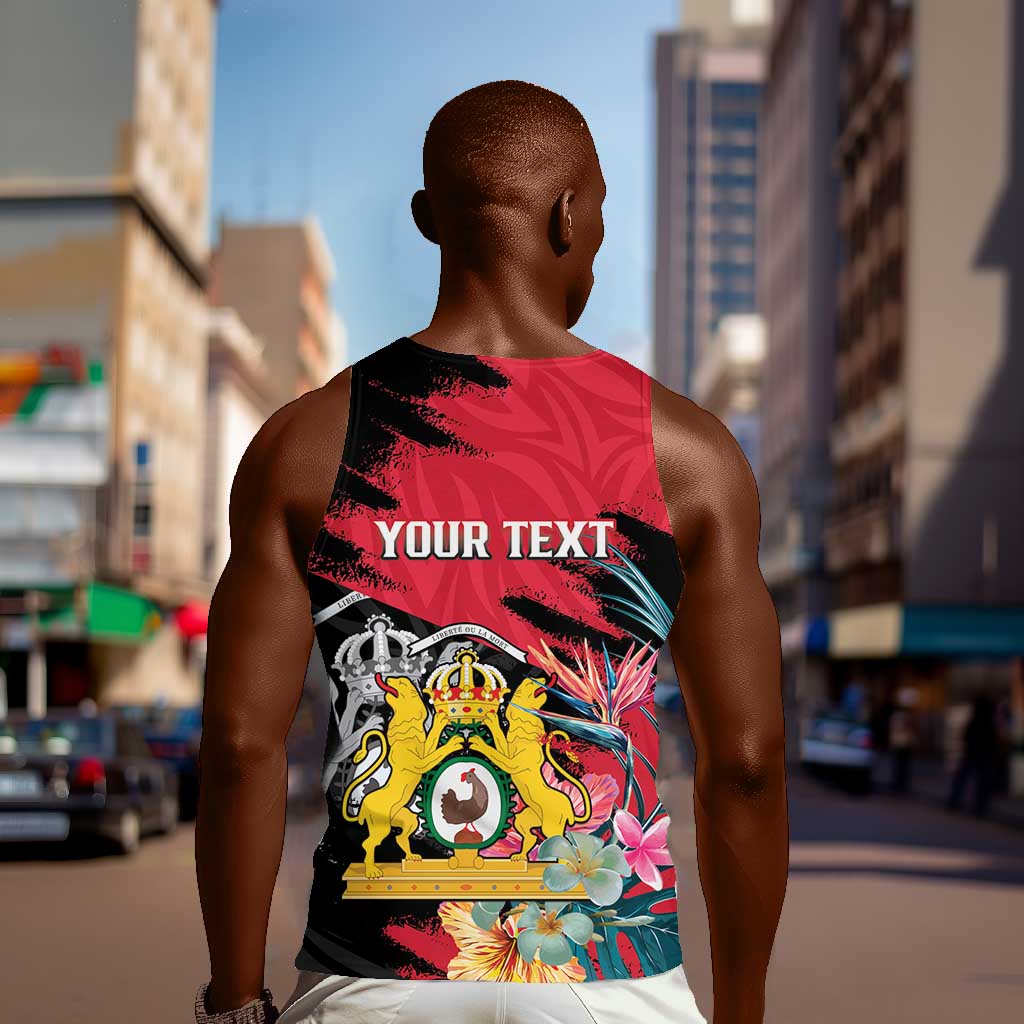 Personalized First Empire of Haiti 1804-1806 Men Tank Top Liberté ou la Mort!