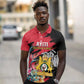 Personalized First Empire of Haiti 1804-1806 Polo Shirt Liberté ou la Mort!
