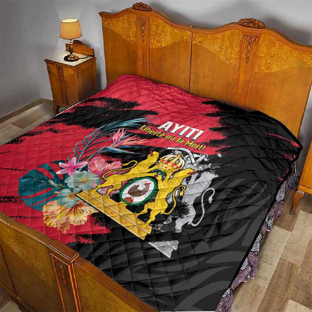 First Empire of Haiti 1804-1806 Quilt Liberté ou la Mort!