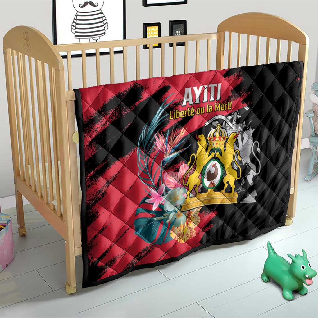 First Empire of Haiti 1804-1806 Quilt Liberté ou la Mort!