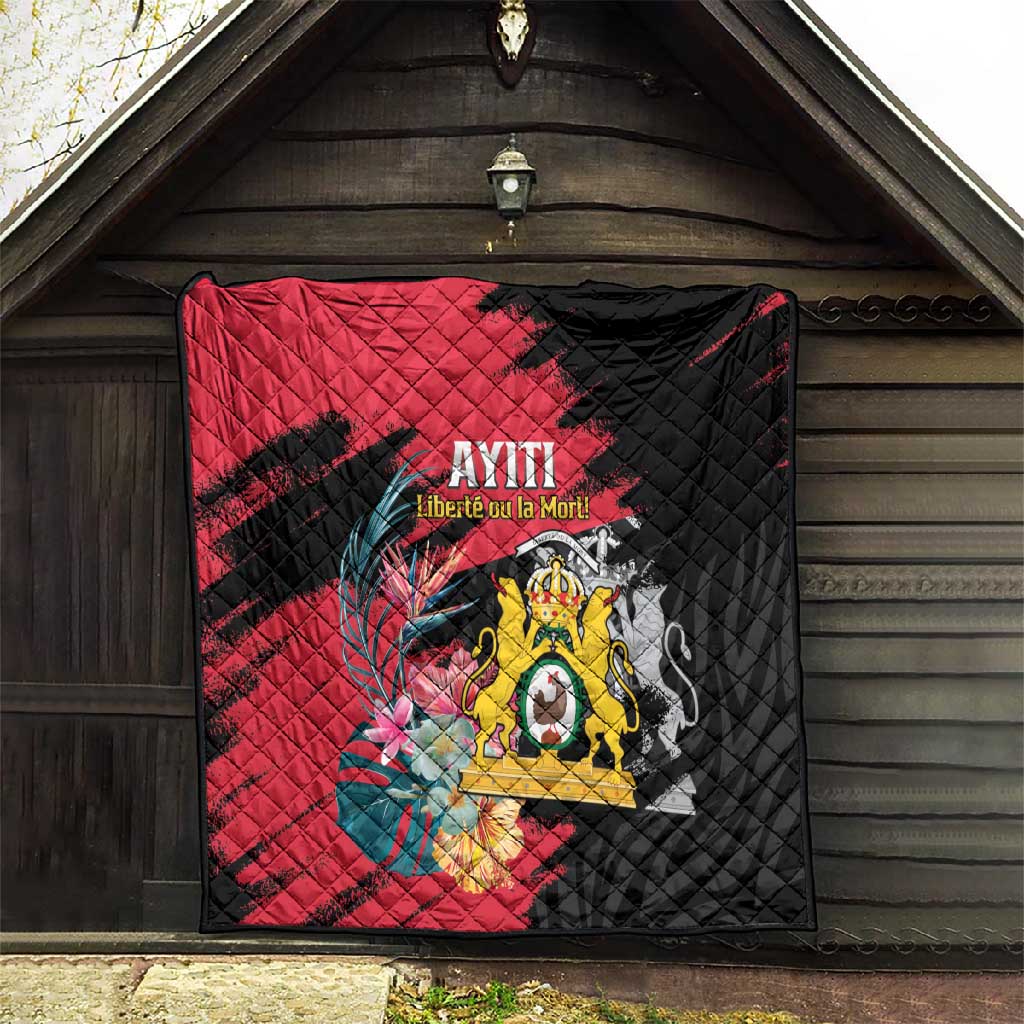 First Empire of Haiti 1804-1806 Quilt Liberté ou la Mort!