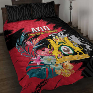 First Empire of Haiti 1804-1806 Quilt Bed Set Liberté ou la Mort!