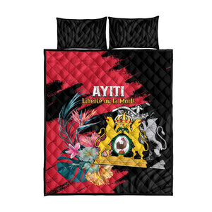 First Empire of Haiti 1804-1806 Quilt Bed Set Liberté ou la Mort!