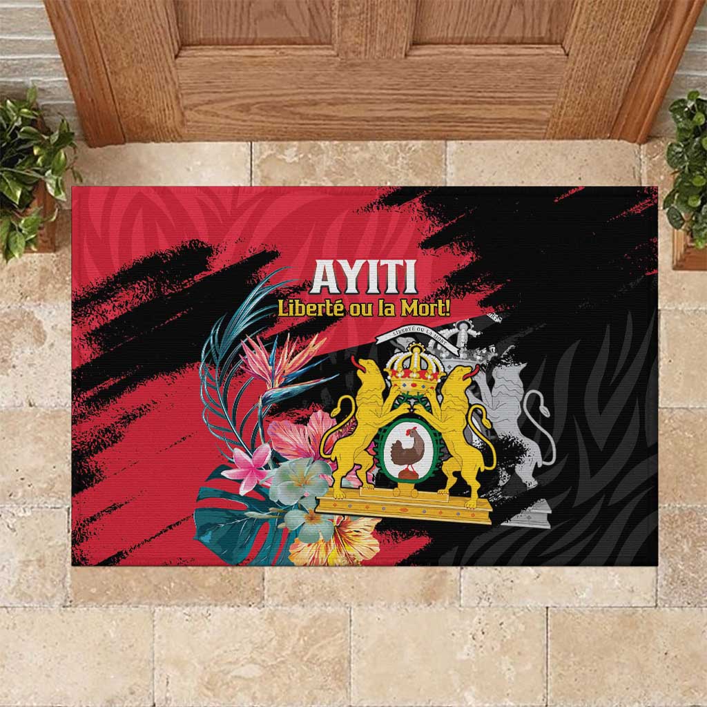 First Empire of Haiti 1804-1806 Rubber Doormat Liberté ou la Mort!