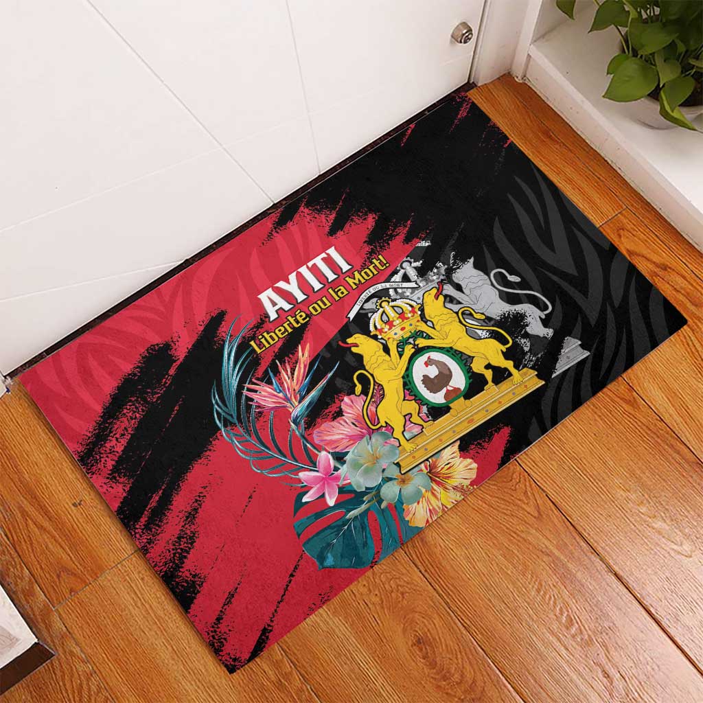First Empire of Haiti 1804-1806 Rubber Doormat Liberté ou la Mort!