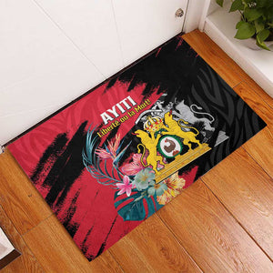 First Empire of Haiti 1804-1806 Rubber Doormat Liberté ou la Mort!