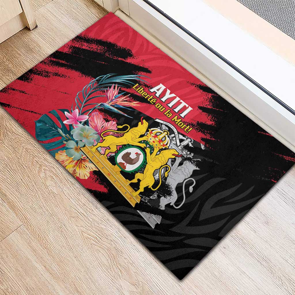 First Empire of Haiti 1804-1806 Rubber Doormat Liberté ou la Mort!