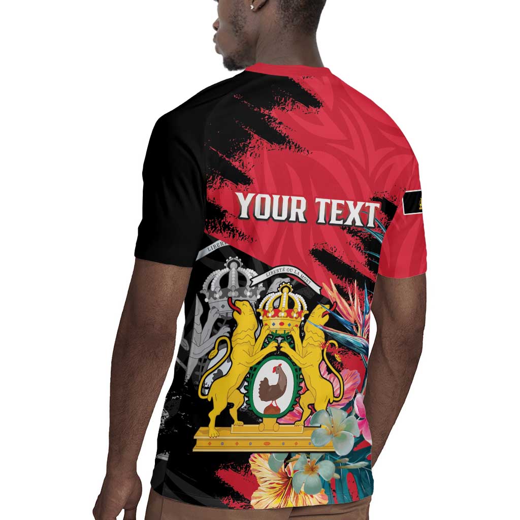 Personalized First Empire of Haiti 1804-1806 Rugby Jersey Liberté ou la Mort!