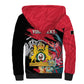 Personalized First Empire of Haiti 1804-1806 Sherpa Hoodie Liberté ou la Mort!