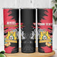 Personalized First Empire of Haiti 1804-1806 Skinny Tumbler Liberté ou la Mort!