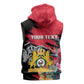 Personalized First Empire of Haiti 1804-1806 Sleeveless Hoodie Liberté ou la Mort! - African Pride