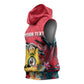 Personalized First Empire of Haiti 1804-1806 Sleeveless Hoodie Liberté ou la Mort! - African Pride