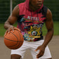 Personalized First Empire of Haiti 1804-1806 Sleeveless Hoodie Liberté ou la Mort! - African Pride