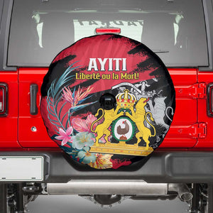 First Empire of Haiti 1804-1806 Spare Tire Cover Liberté ou la Mort!