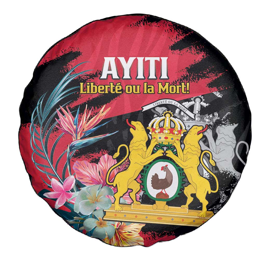 First Empire of Haiti 1804-1806 Spare Tire Cover Liberté ou la Mort!
