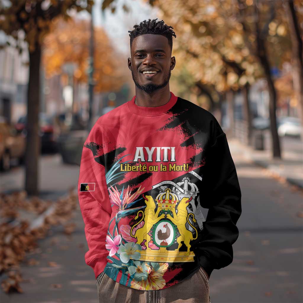 Personalized First Empire of Haiti 1804-1806 Sweatshirt Liberté ou la Mort!