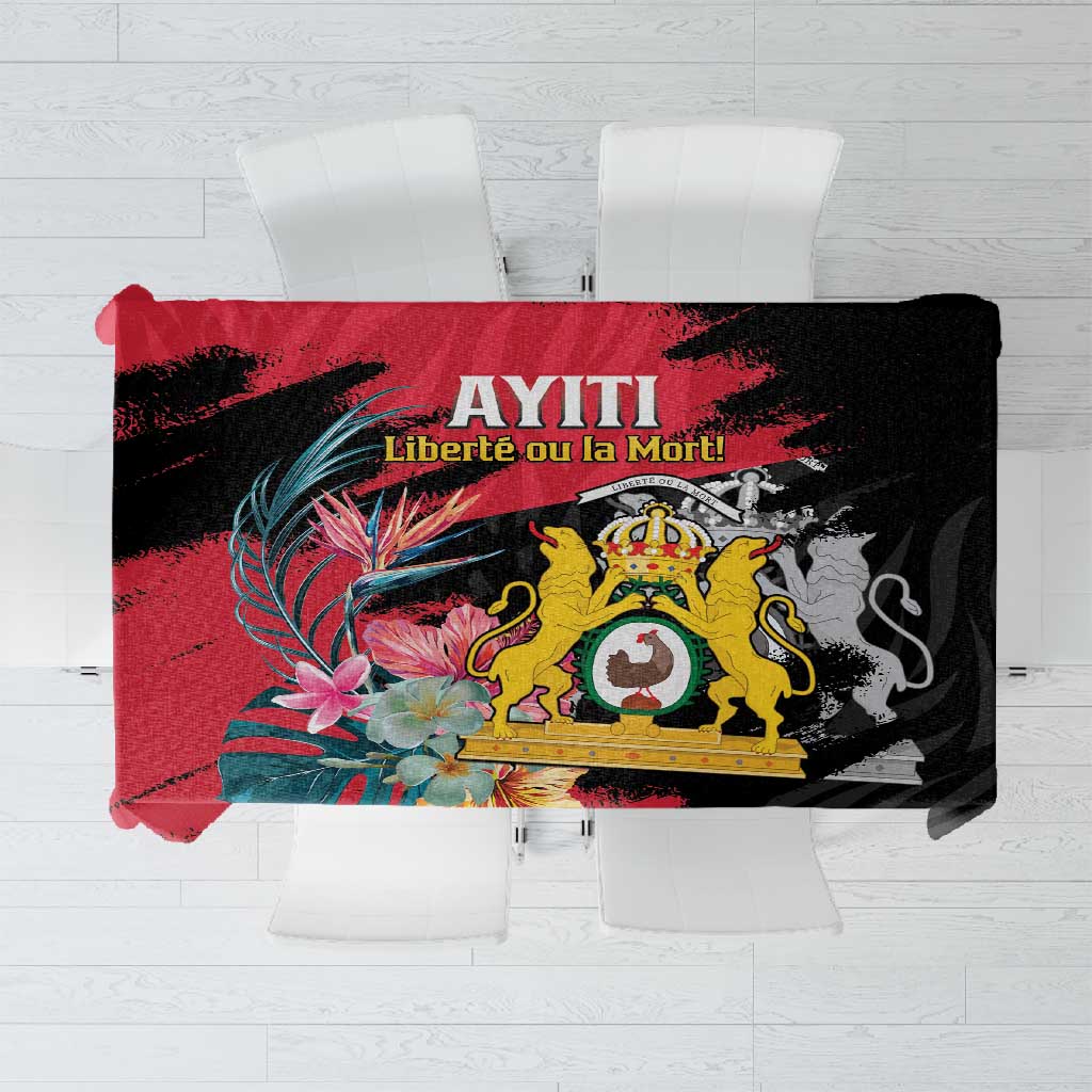 First Empire of Haiti 1804-1806 Tablecloth Liberté ou la Mort!