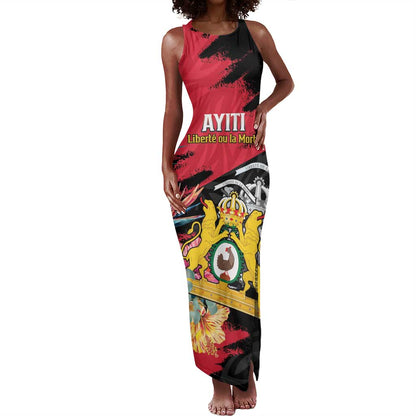 Personalized First Empire of Haiti 1804-1806 Tank Maxi Dress Liberté ou la Mort!