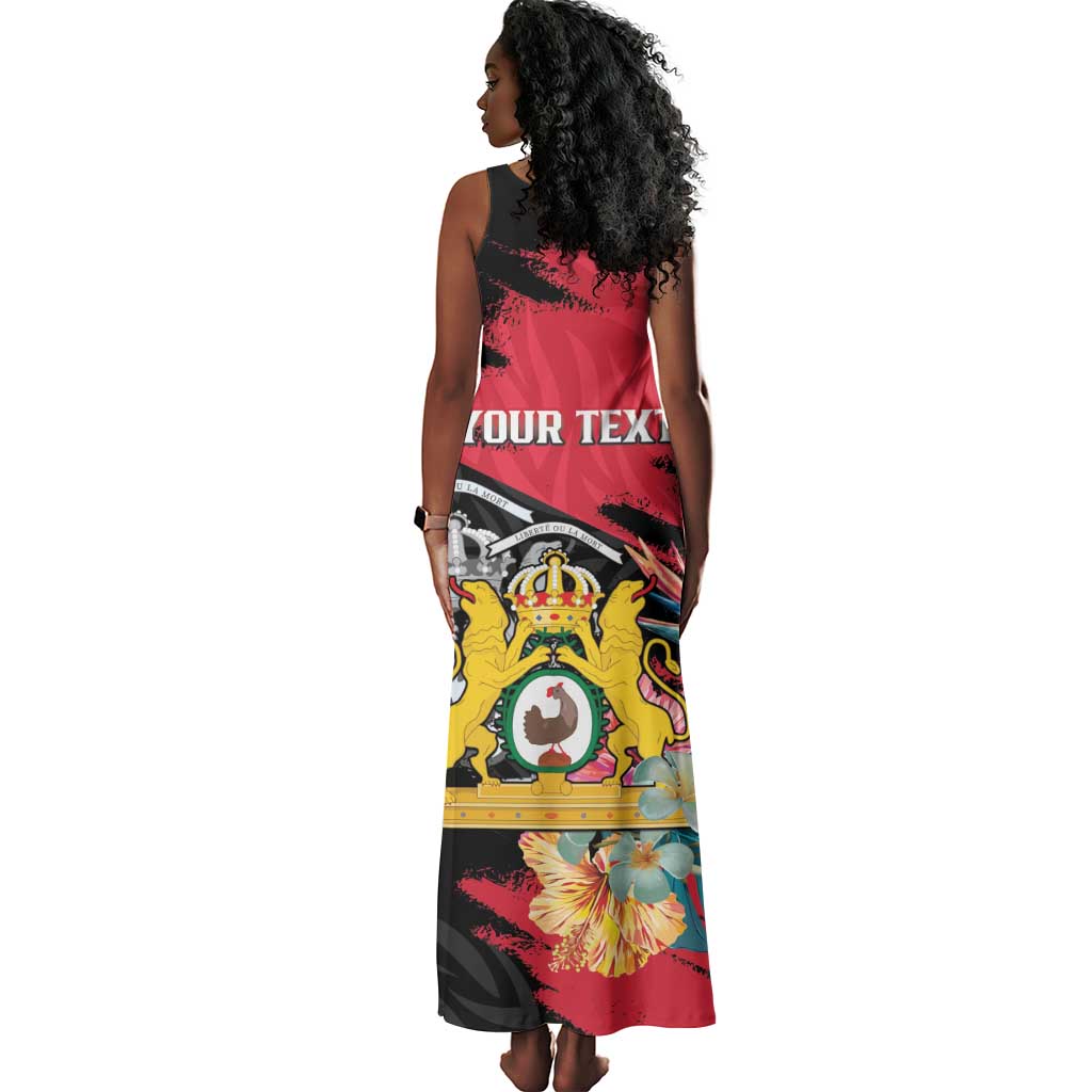 Personalized First Empire of Haiti 1804-1806 Tank Maxi Dress Liberté ou la Mort!