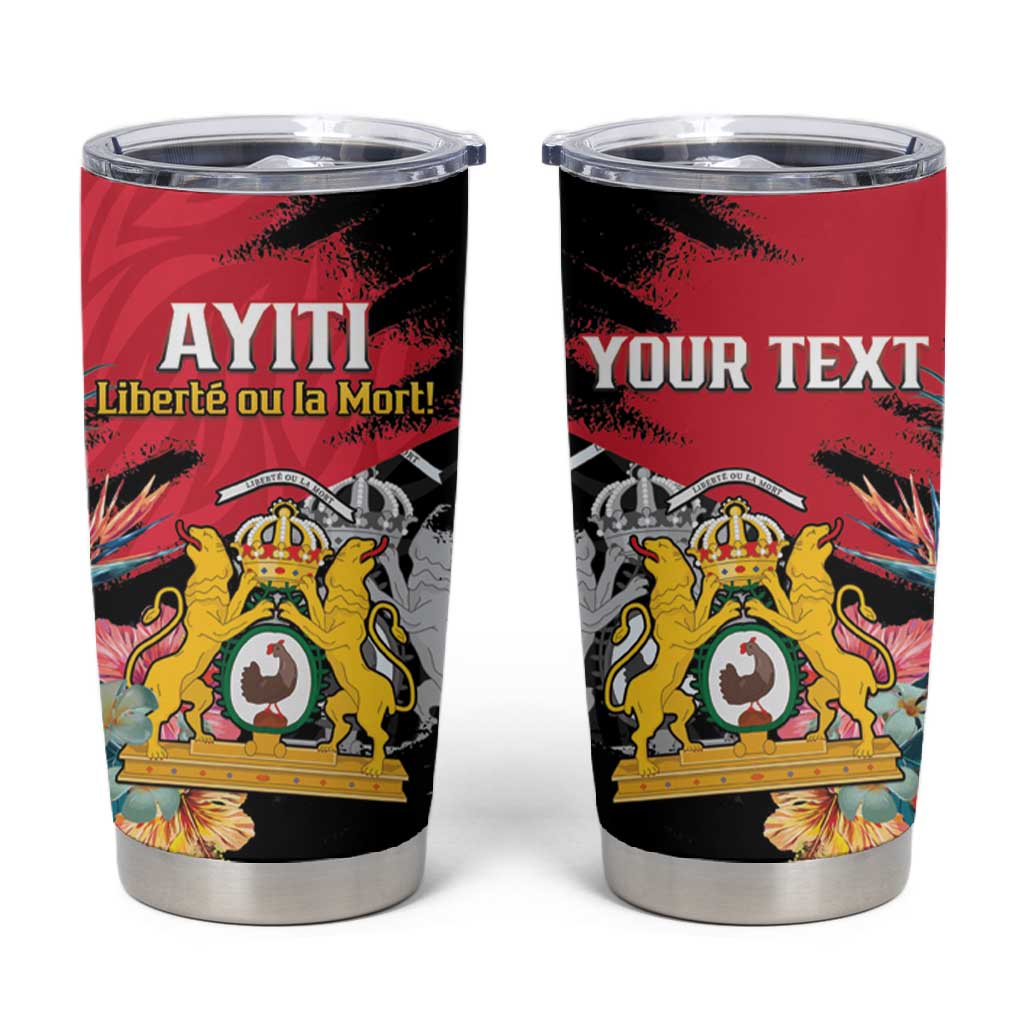 Personalized First Empire of Haiti 1804-1806 Tumbler Cup Liberté ou la Mort!