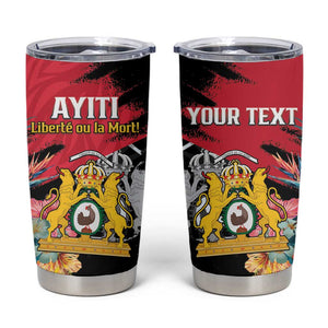 Personalized First Empire of Haiti 1804-1806 Tumbler Cup Liberté ou la Mort!